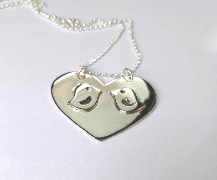 Two Birds Pendant - Image 2