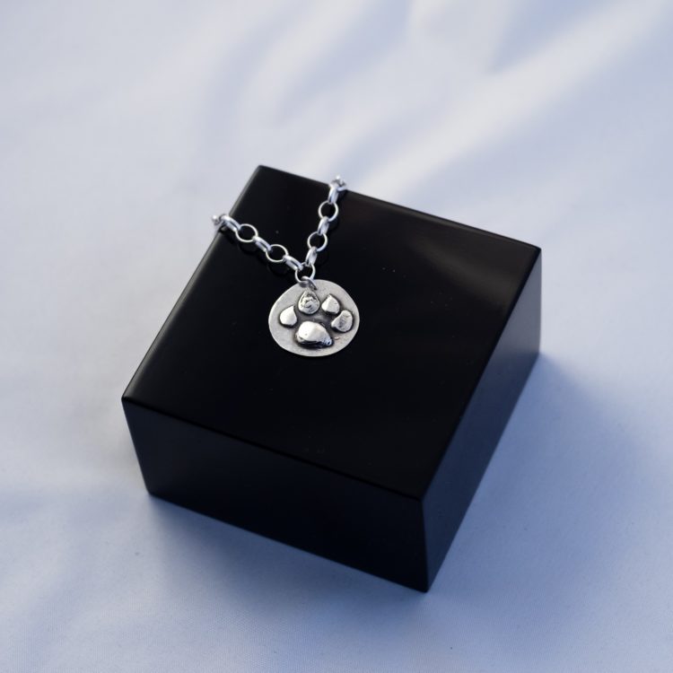 Lion Paw Print Charm - Image 3