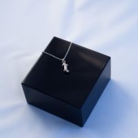 Jumping Rabbit Charm