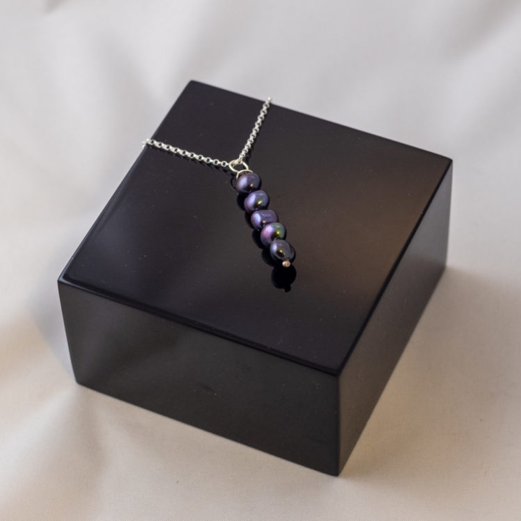 Peacock Pearl Pendant