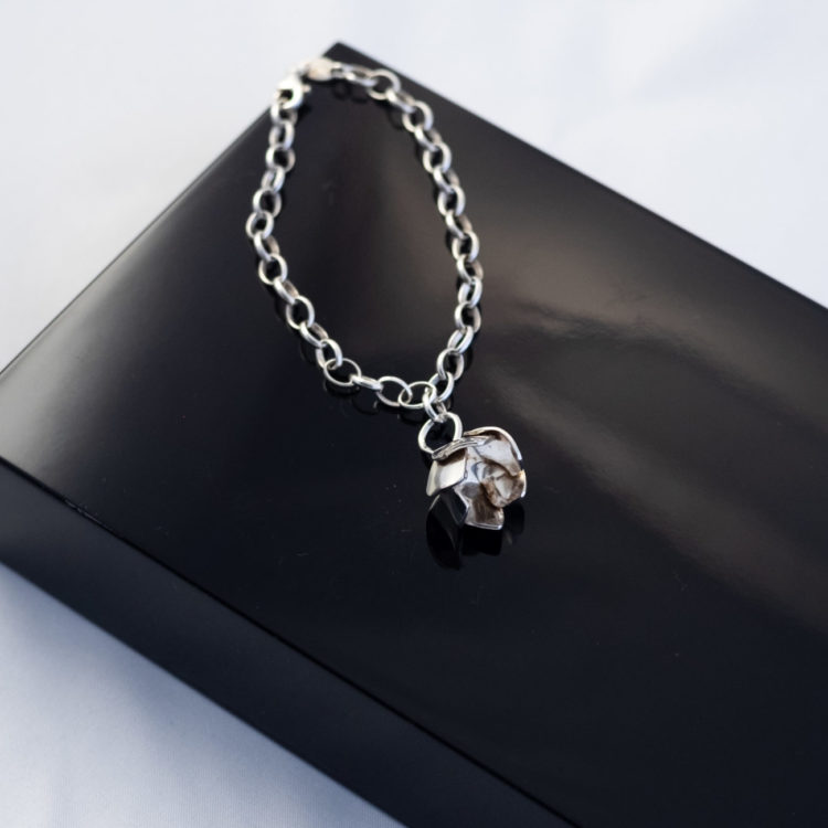 Lily of the Valley Bracelet Single Flower