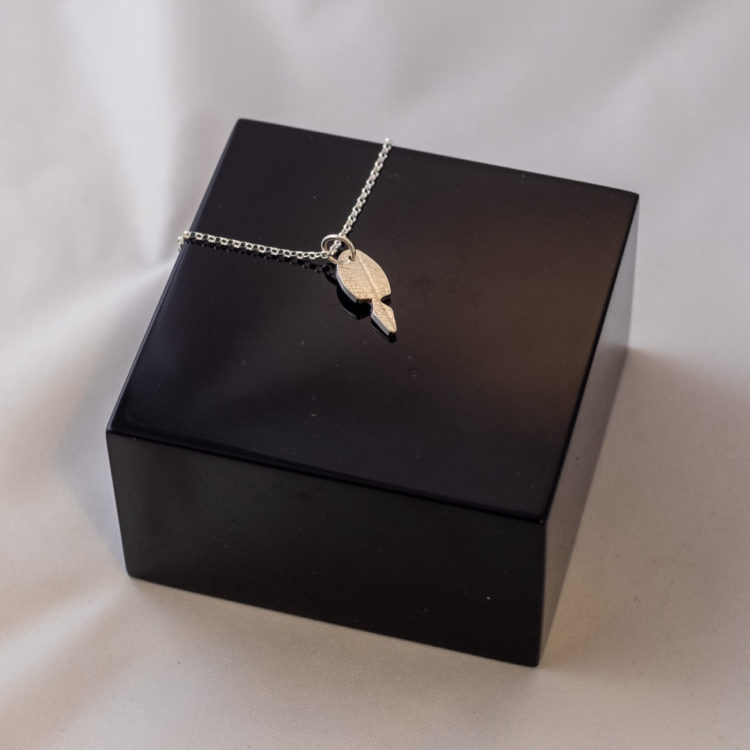 Small Leaf Pendant