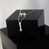 Sugar Tongs Earrings - Image 2